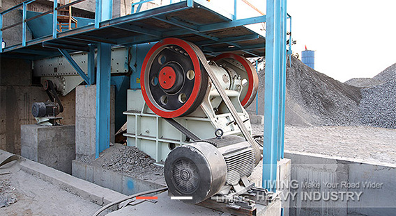 flow chart of 500th stone crushing plant