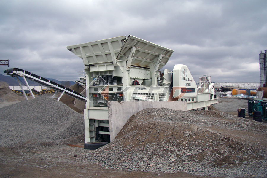 mobile crushing rigs