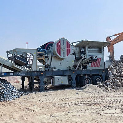 Mobile Crushing Plant