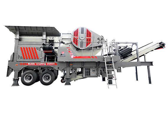 NK series mobile crusher