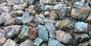 Copper ore crushing & processing