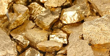 Gold ore crushing & processing
