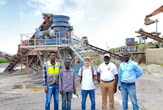 South Africa Manganese Ore Crushing Plant