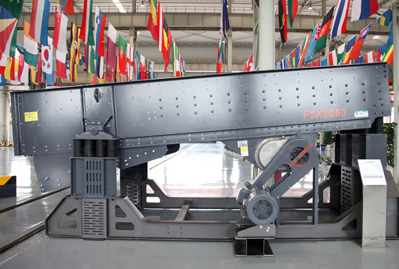 F5X Series Vibrating Feeder